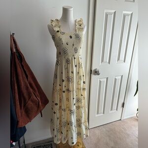 Dressed in Lala Rule Breaker Smocked Max Sundress, Size Medium